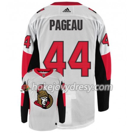 Pánské Hokejový Dres Ottawa Senators JEAN-GABRIEL PAGEAU 44 Adidas Bílá Authentic